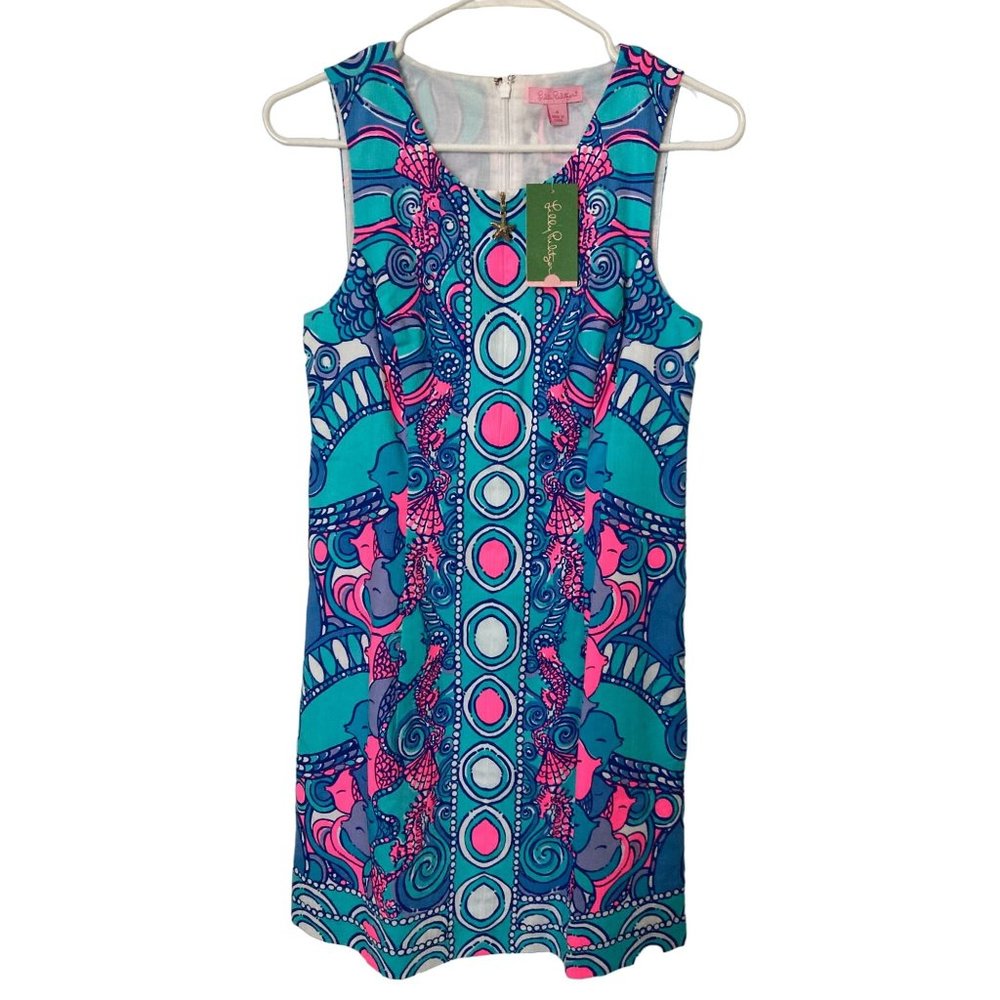 NWT Lilly Pulitzer Abigail Shift Dress - Size 4